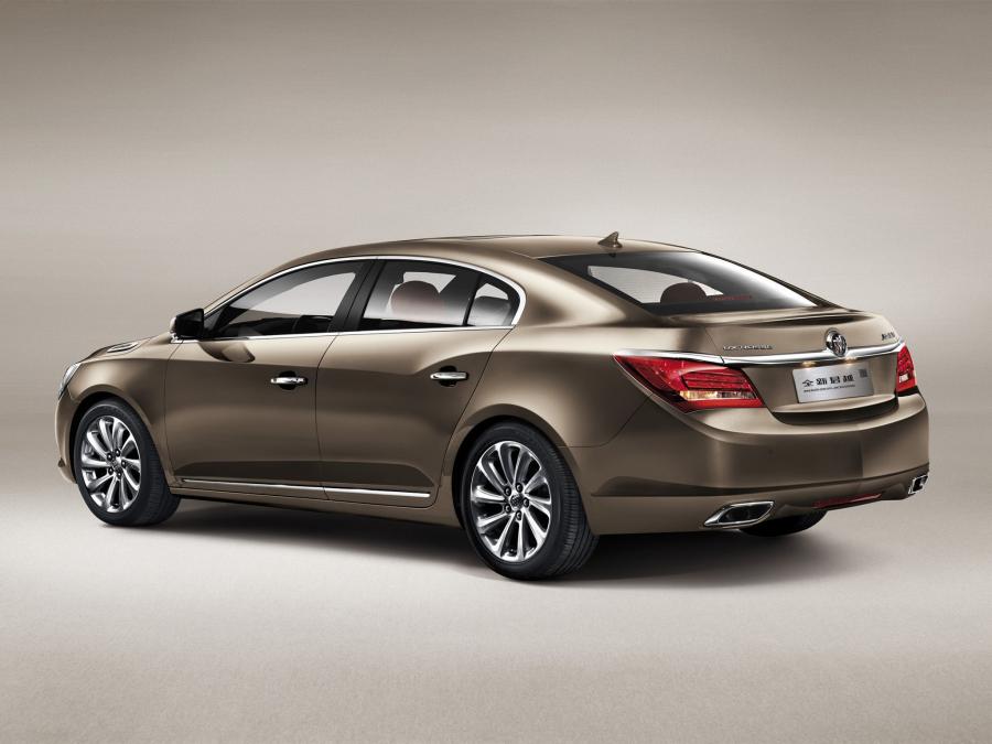  Buick LaCrosse 2013 года  (CN) (фото 11 из 13)